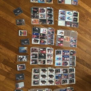 Huge Michael Jordan Card Lot